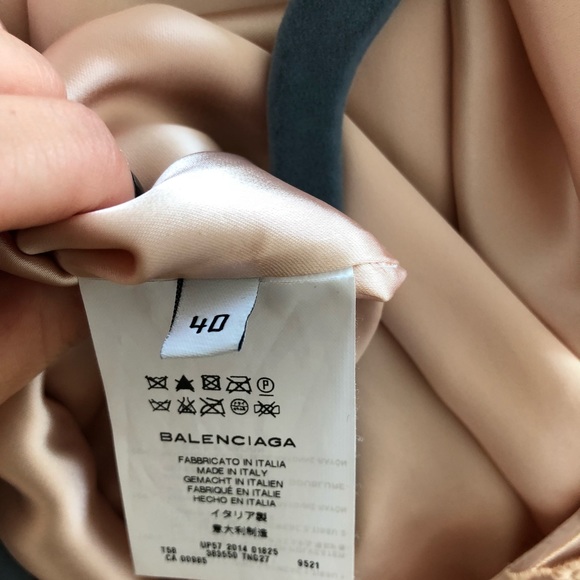 NEW Balenciaga Embroidered Organza Top - Picture 6 of 6